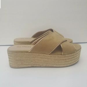 Call It Spring 🆕️  Sandals Plataform.